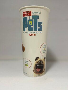 The Secret Life of Pets Movie Promo Cup